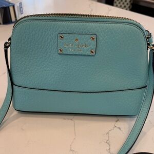 Kate Spade Aqua Crossbody Bag